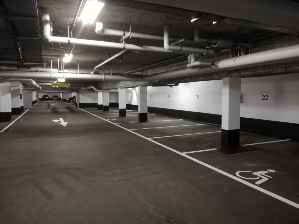 Projekt - Tiefgarage - Dithmarscher Fußbodentechnik GmbH