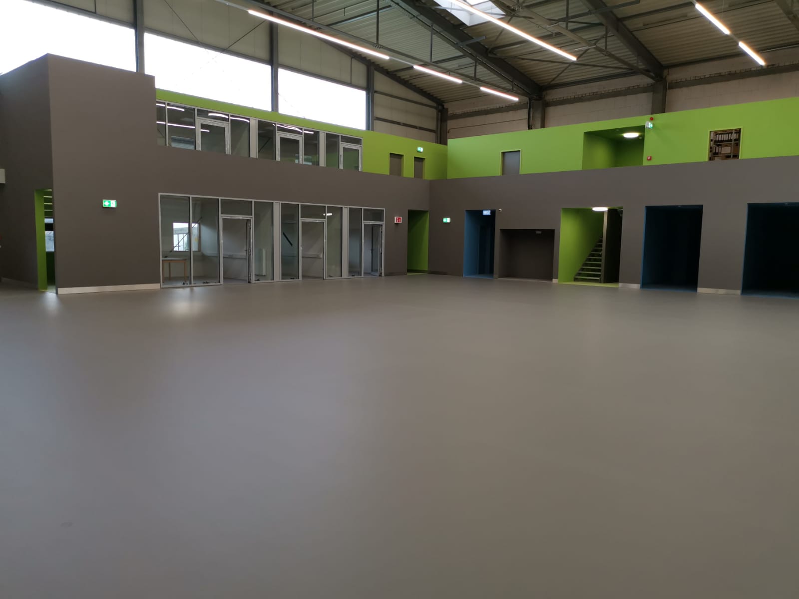Projekt Bodenbeschichtung Dithmarscher Fußbodentechnik GmbH